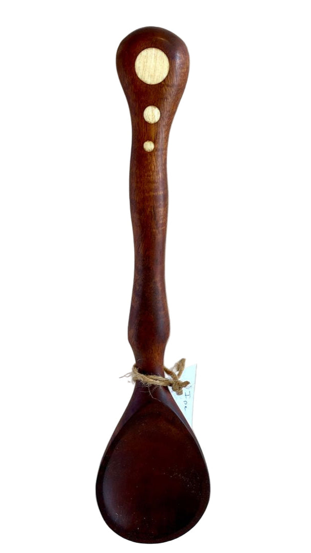 Ipe Spoon with Aspen