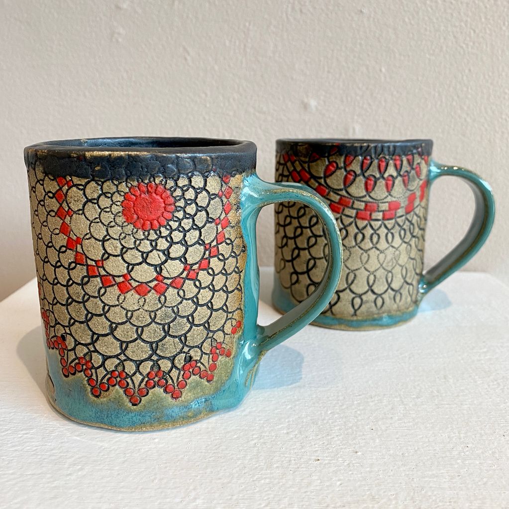 Doily Mug