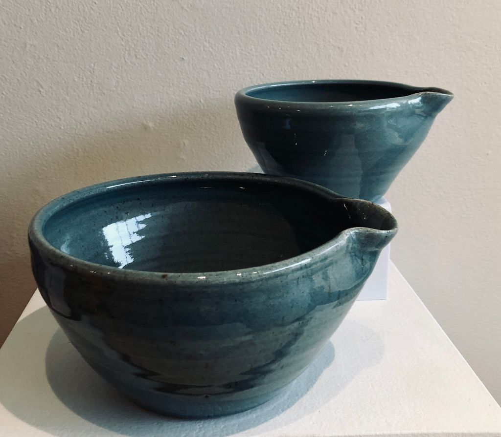 Blue Mixing Bowl RE