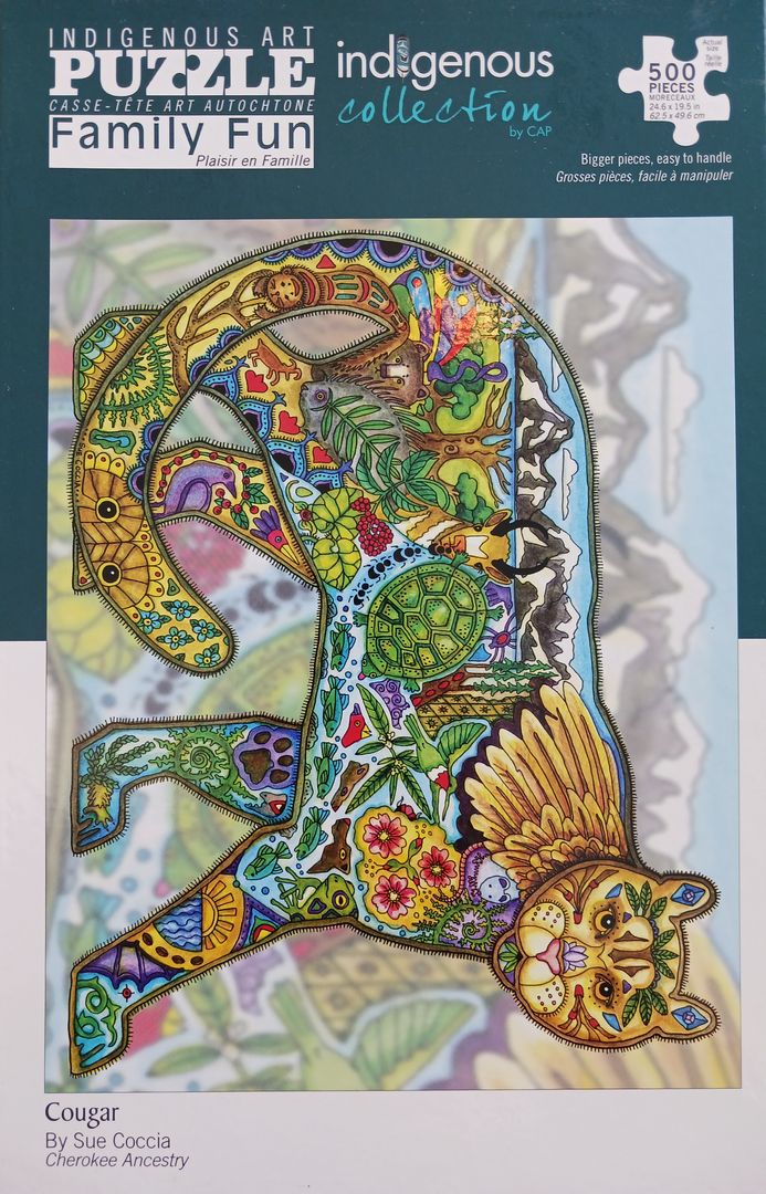 Cougar Puzzle