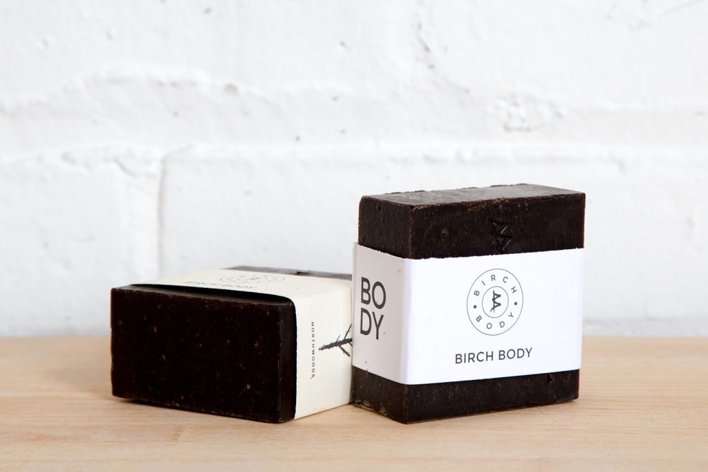 Birch Body Soap - Essential Oils