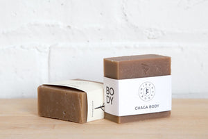 Chaga Body Soap - Essential Oils