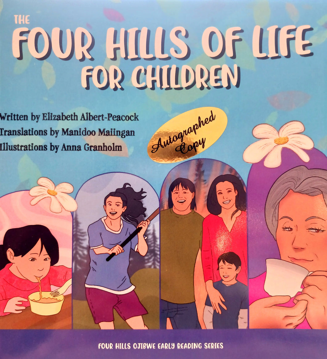 The Four Hills of Life for Children