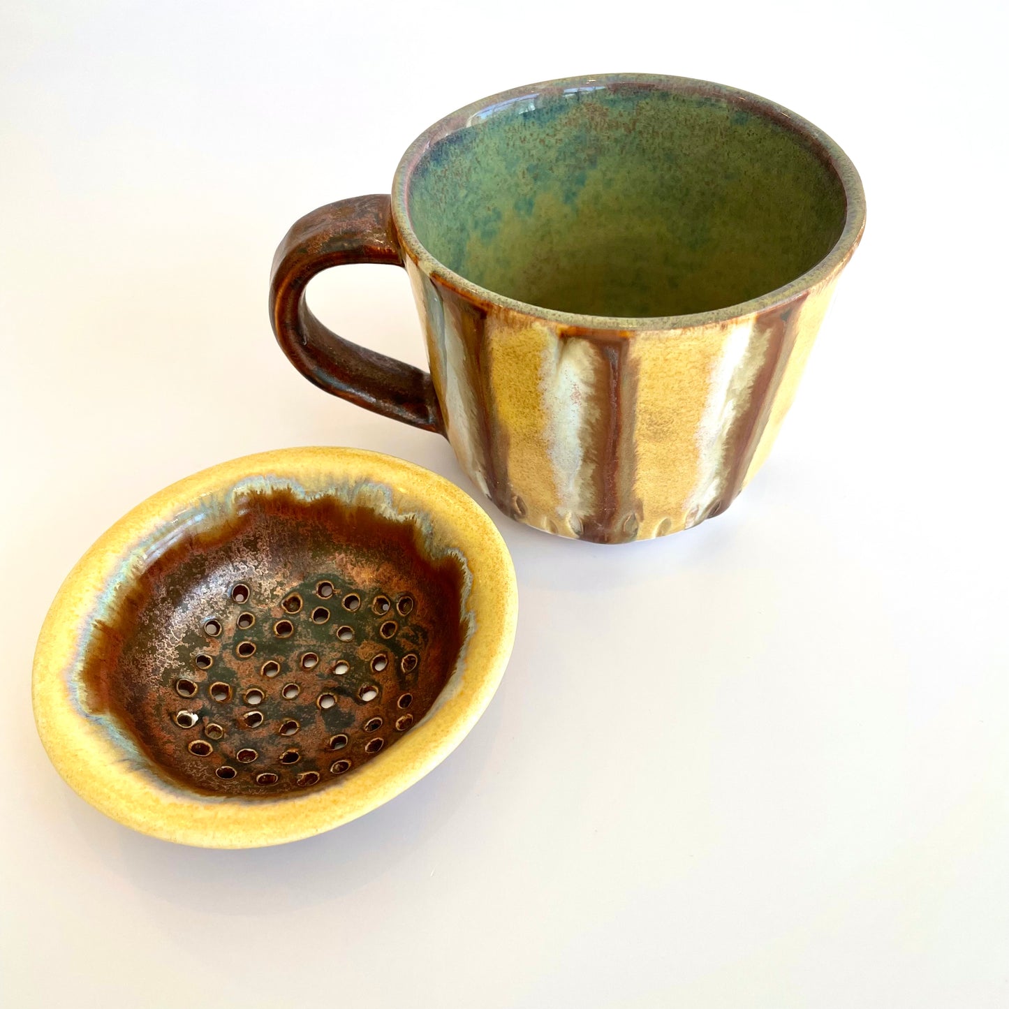 Porcelain Tea Set HKB