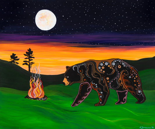 Copper Bear Spirit