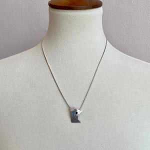 Minnesota Necklace - Onyx, 20"