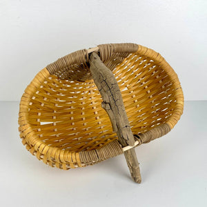 Sunflower Gathering Basket