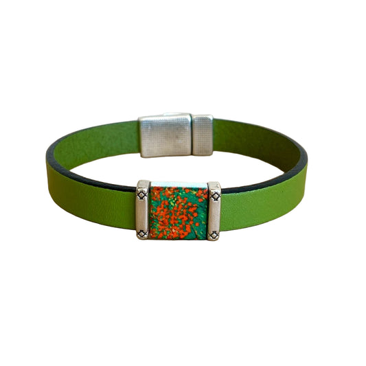10mm Leather Bracelet