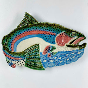 Large Rainbow Trout Platter