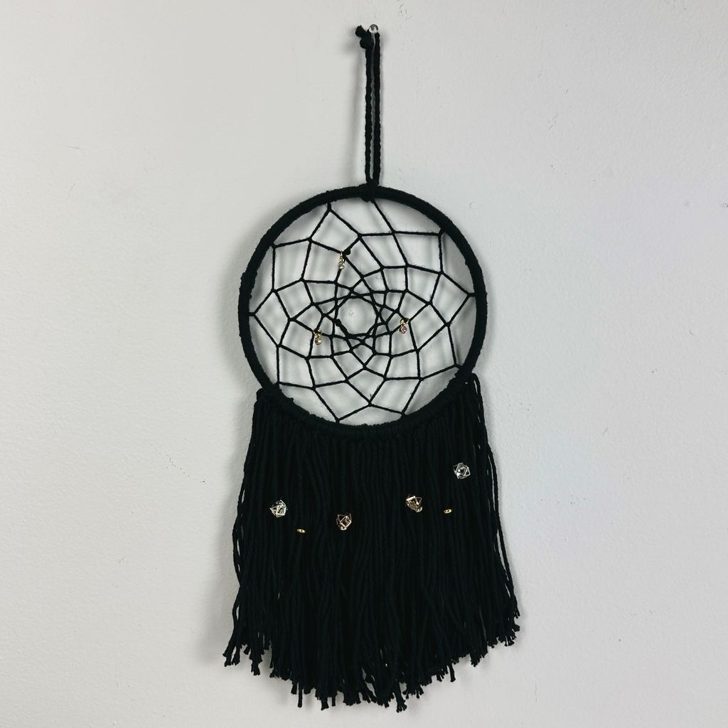 Dreamcatcher - Black and Bling