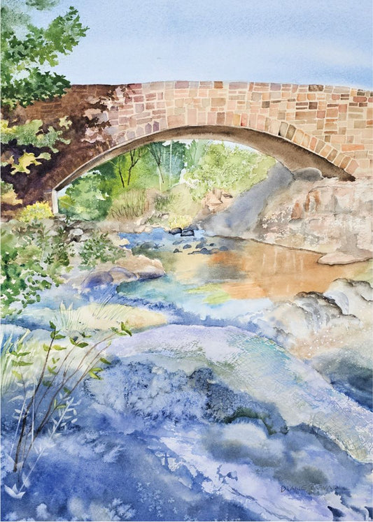 Bridge Over Lester River - 11 x 14 Print