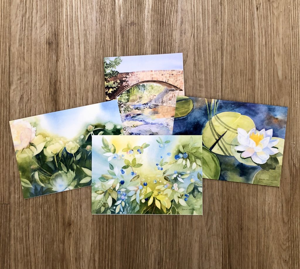 Exhibition Collection - Set of 8 Cards