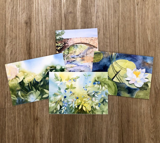 Exhibition Collection - Set of 8 Cards