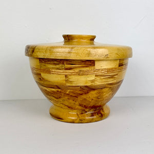 Burl Segmented Bowl- 405