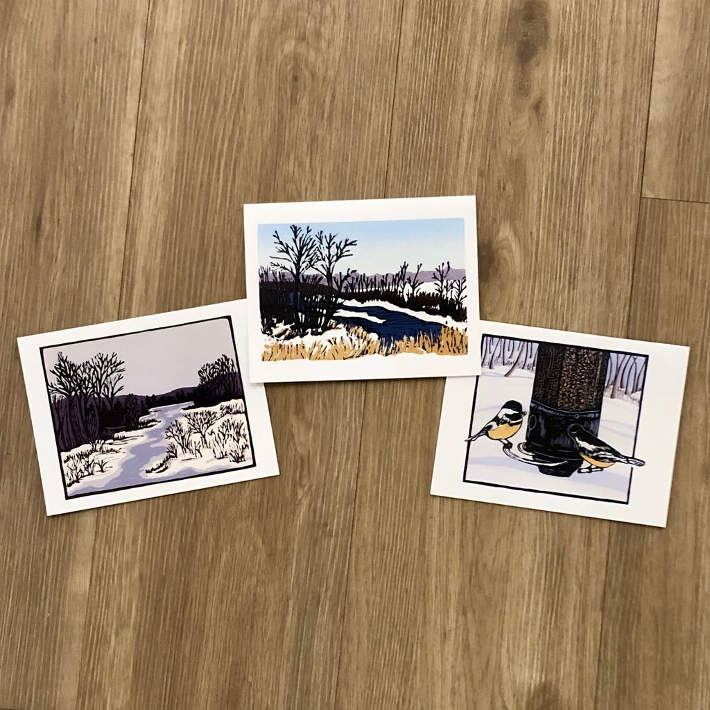 Winter - Set of 6 Assorted Cards