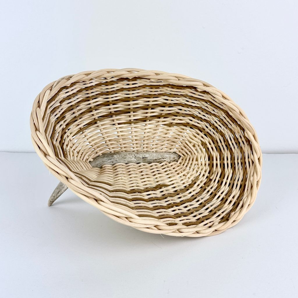 Wave Antler Basket