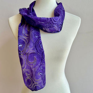 Satin Curls Scarf