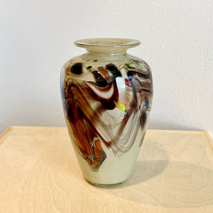 Cream Agate Vase