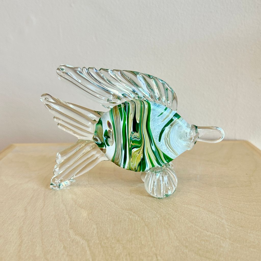 Green Glass Fish