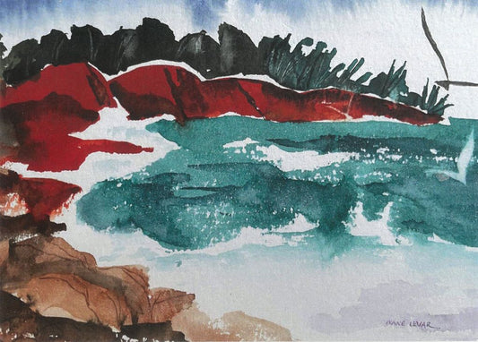 Superior Shores - Card