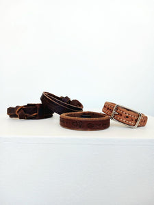 Adjustable Leather Bracelet- Assorted