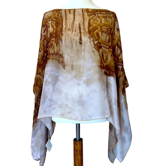 Breezy Cover Up Rust 2