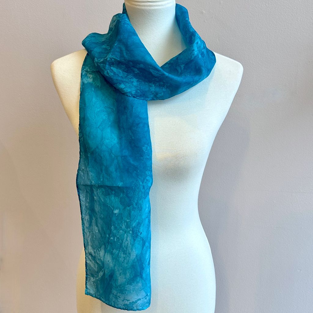 Turquoise Scarf