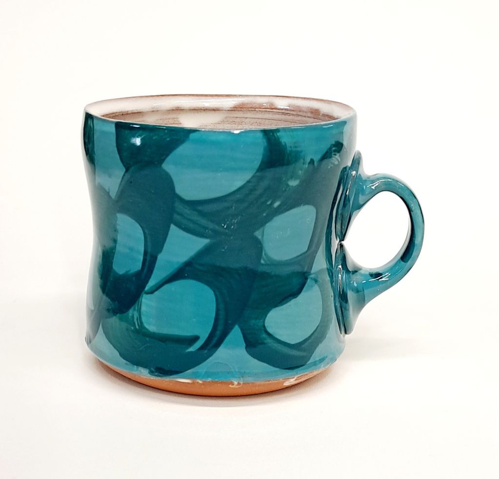 NB Mug Aqua Circles