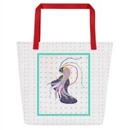 Load image into Gallery viewer, Mural Blanket Tote Bags
