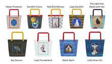 Load image into Gallery viewer, Mural Blanket Tote Bags
