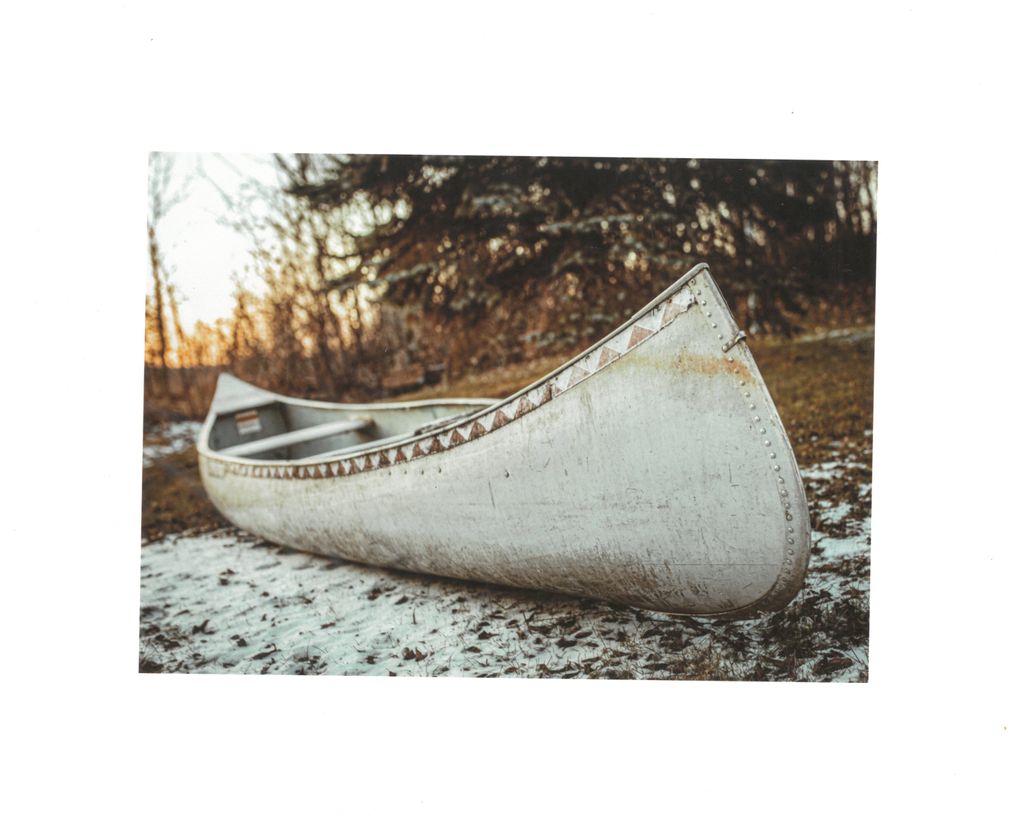 JS Canoe- Print