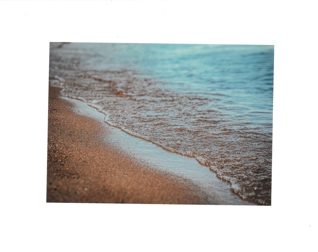 JS Calm Shore- Print