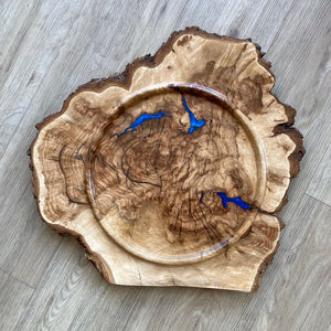 Burl Platter