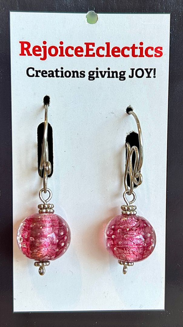 Kaitlyn Pink Earrings