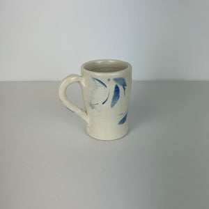 Mug- Blue Leaves