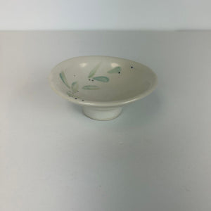 Bowl- Green Leaves Small 2