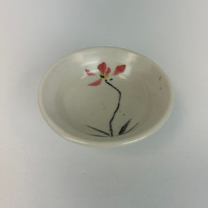 Bowl- Red Flower Small