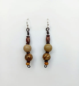 Natural Stone Earrings