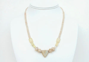 Natural Stones 18" Necklace