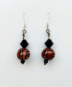 Kazuri Bead Earrings