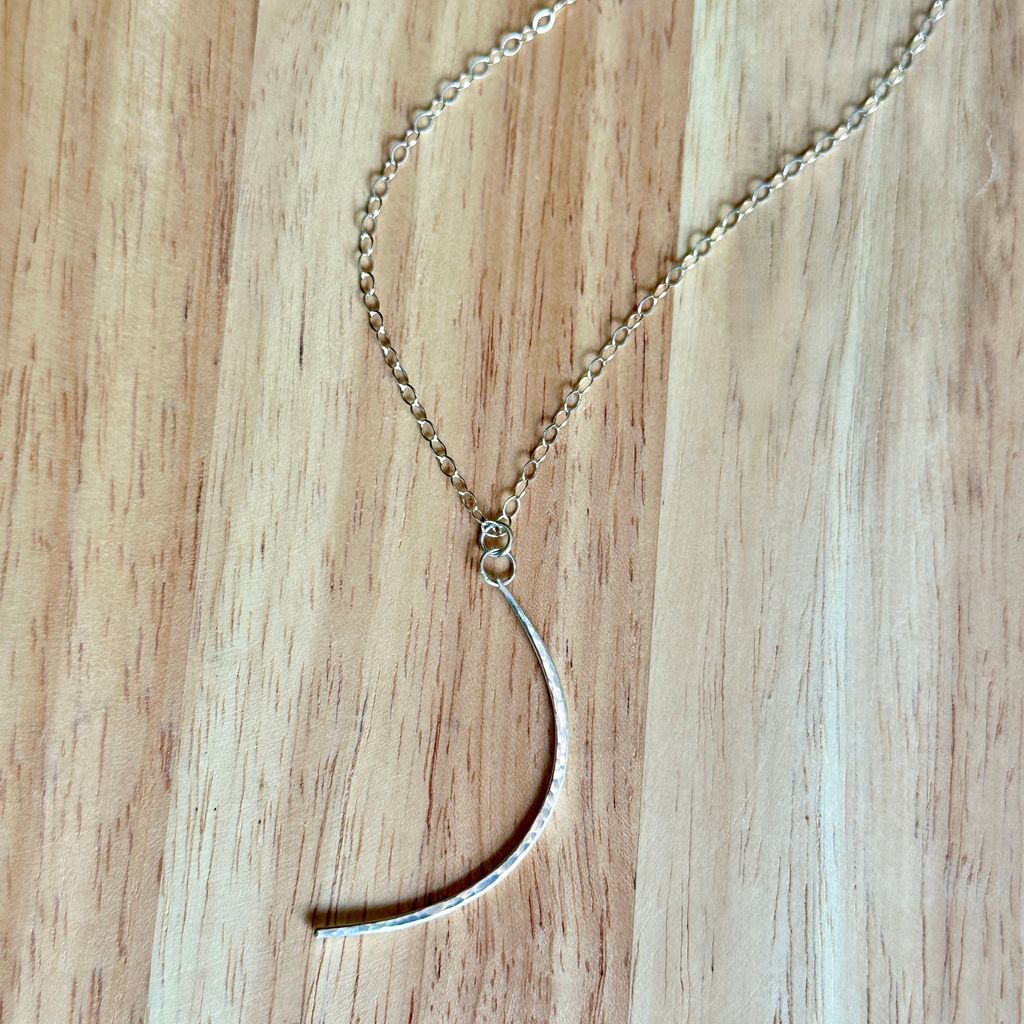 Long Moon Necklace