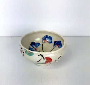 Bowl- Blue Flowers