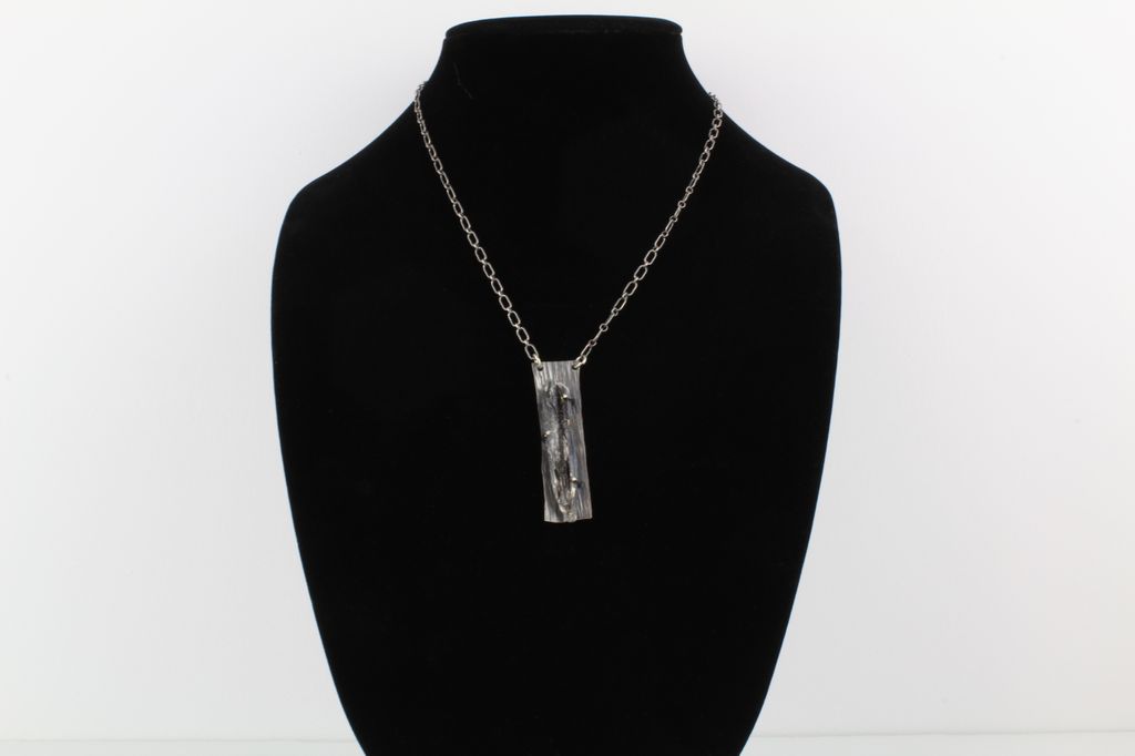 Black Kyanite Necklace