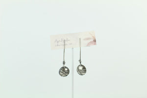 Sterling Silver Convex Earrings