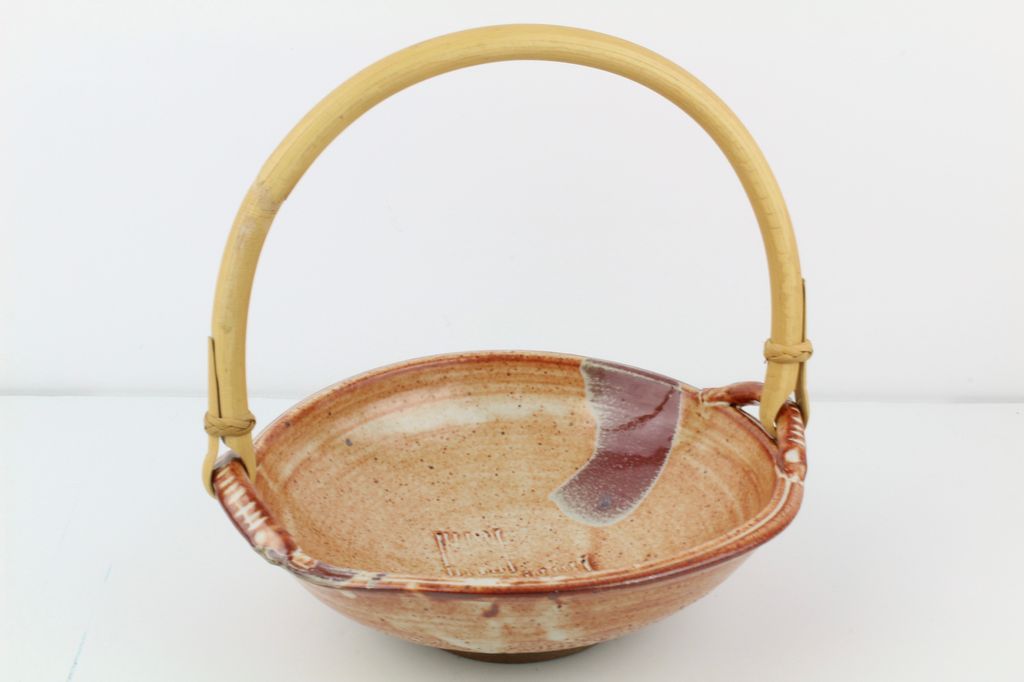 Bamboo Handle Basket 3