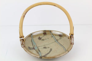 Bamboo Handle Basket 2