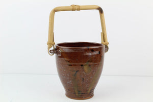 Bamboo Handle Basket 1