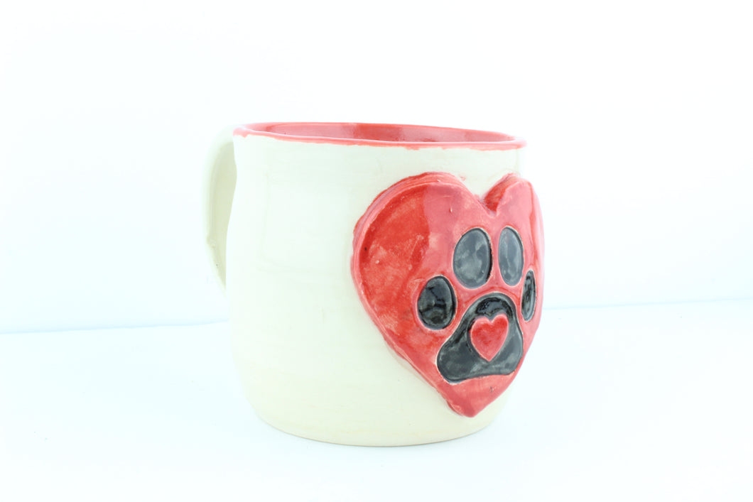 Paw Print Mug Assorted