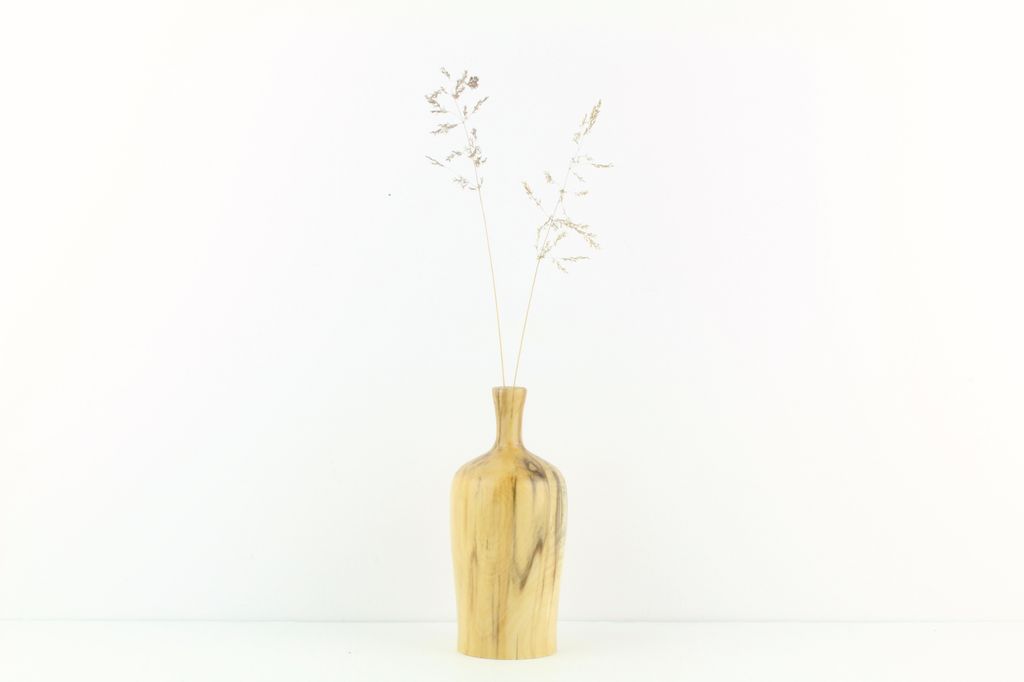 Short Birch Vase