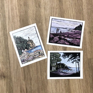 North Shore - Set of 6 Assorted Cards